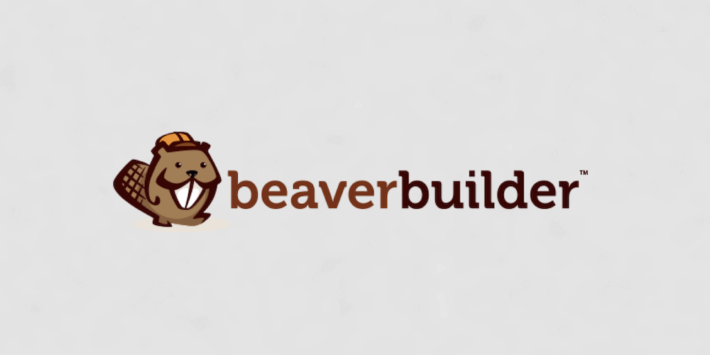 Logo Beaver Builder.