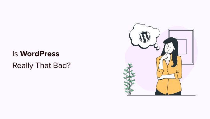 Comparer les inconvénients de l'utilisation de WordPress