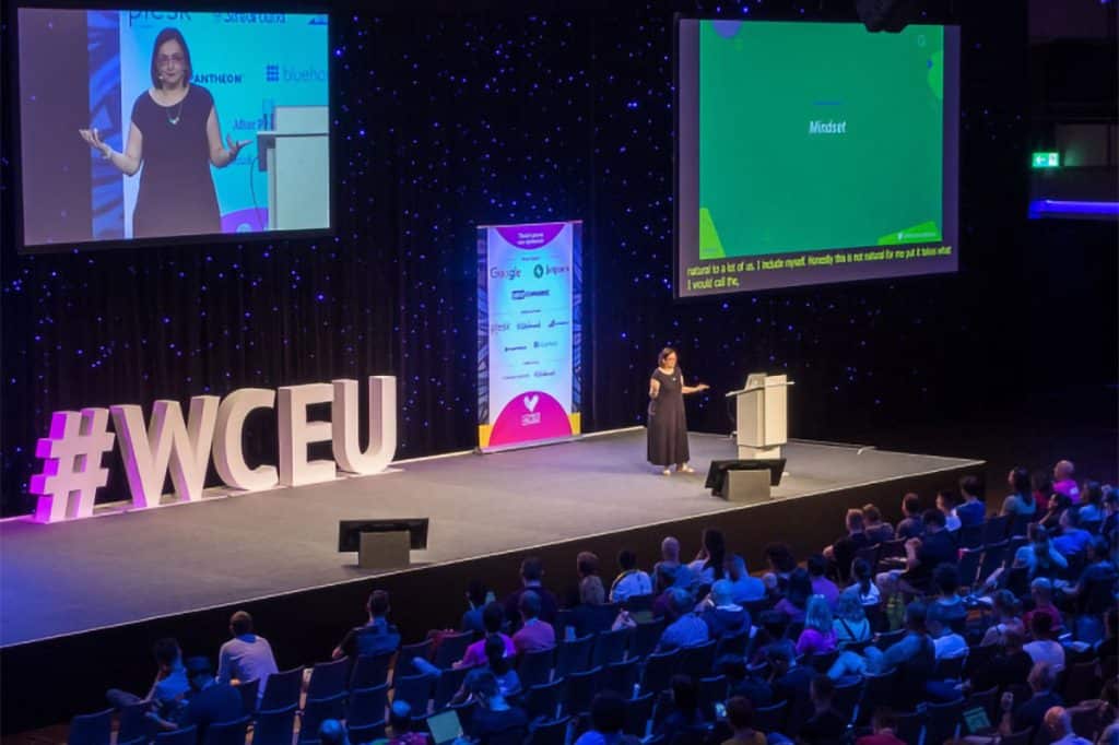 wceu 2019 sahne görüntüsü