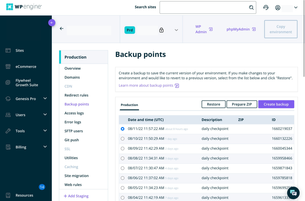 WP Engine ให้บริการโฮสติ้งที่มีการจัดการ WordPress