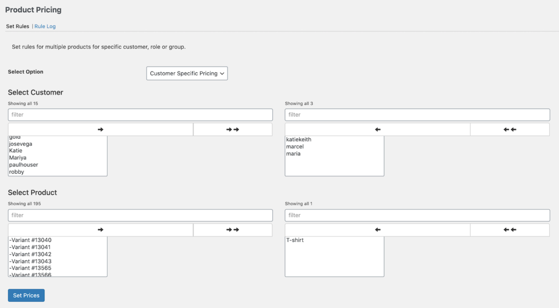 woocommerce-customer-specific-product-pricing