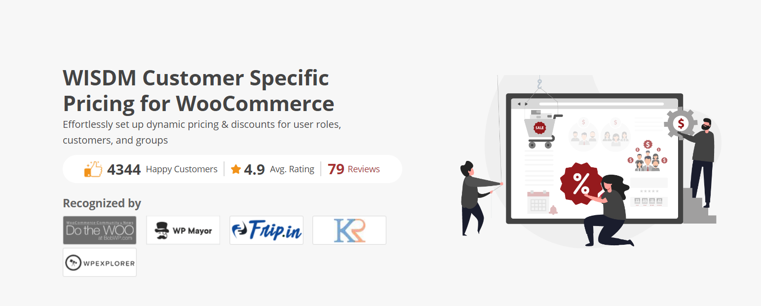 wisdm-müşteriye özel-fiyatlandırma-woocommerce-eklenti