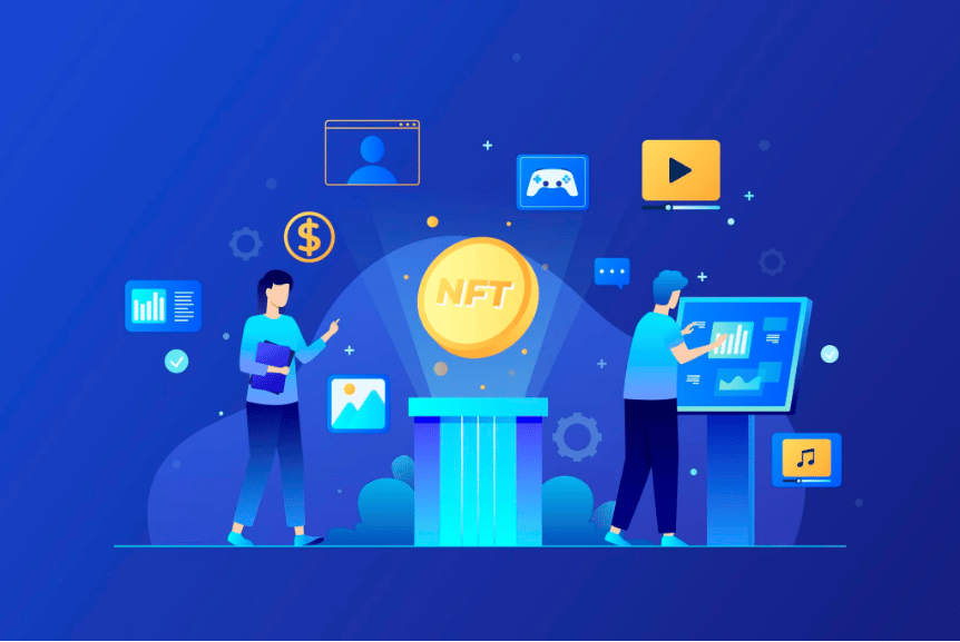 NFT Website Template