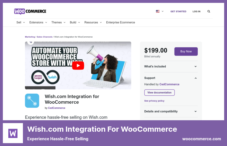 Wish.com 与 WooCommerce 插件的集成 - 体验无忧销售