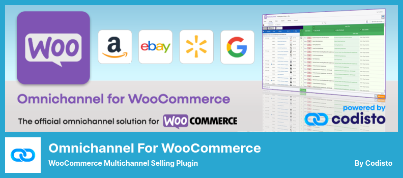 Complemento omnicanal para WooCommerce - Complemento de venta multicanal de WooCommerce