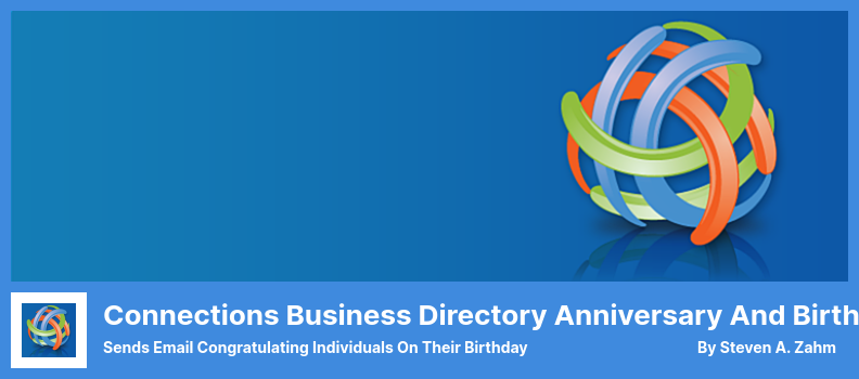 Connections Business Directory Anniversary and Birthday Email Plugin - Mengirim Email Ucapan Selamat kepada Individu Pada Hari Ulang Tahunnya