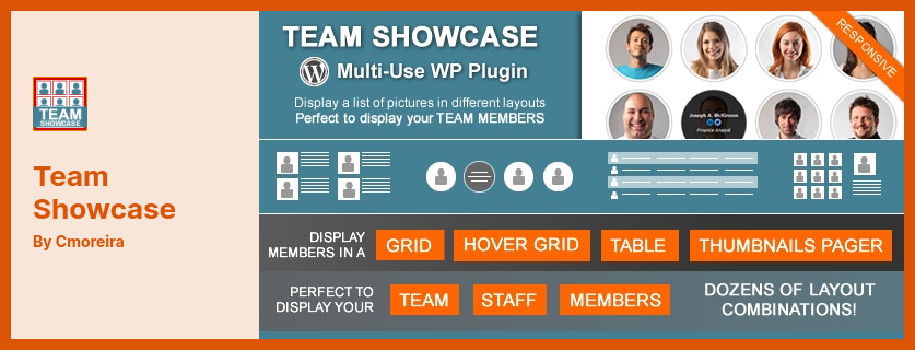 Team Showcase Plugin - Zeigt Ihr medizinisches Personal an