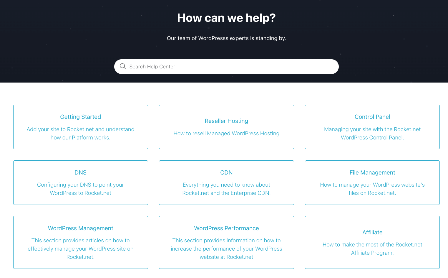 Rocket中的知識庫