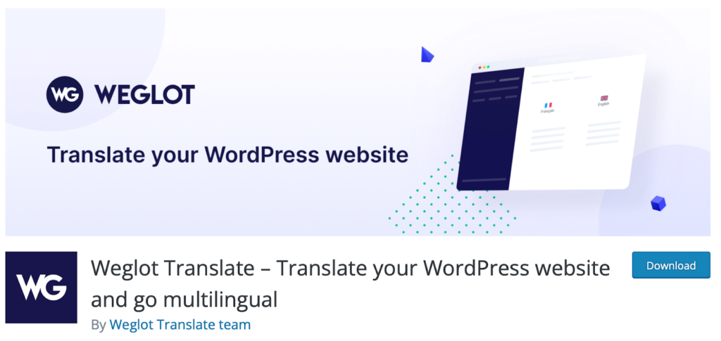 лучший плагин для перевода wordpress WeGlot