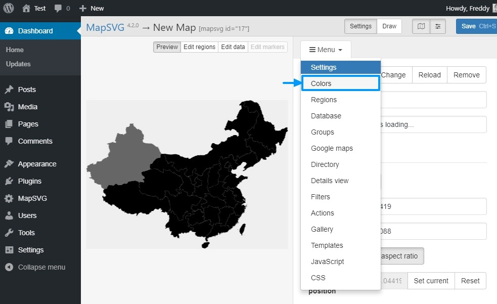 plugin pda-mapsvg