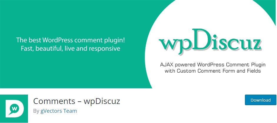 wpDiscuz - En İyi WordPress Yorum Eklentisi