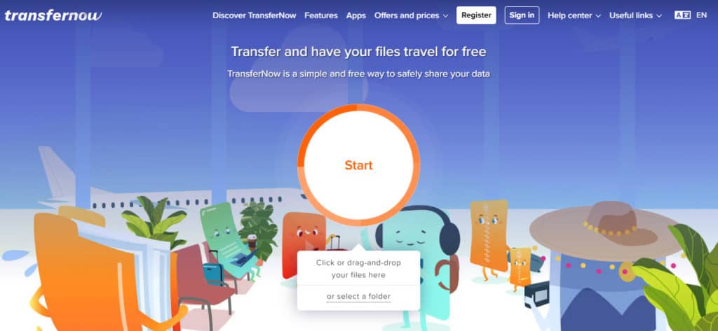 الصفحة الرئيسية Transfernow