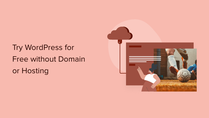 Probar WordPress gratis sin comprar un nombre de dominio