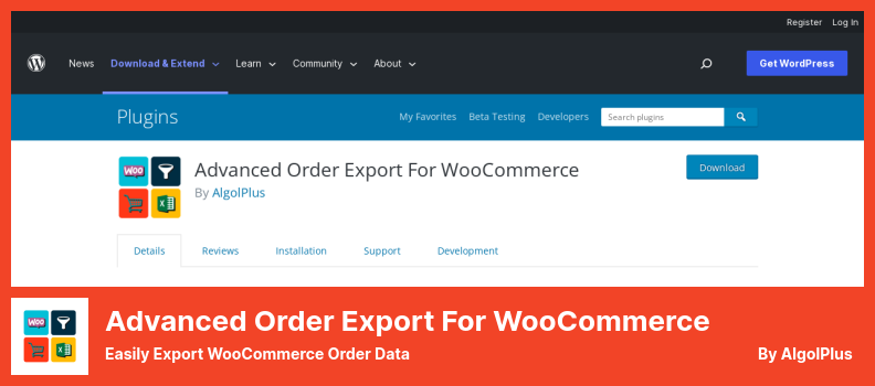 Export avansat de comandă pentru pluginul WooCommerce - Exportați cu ușurință datele comenzii WooCommerce