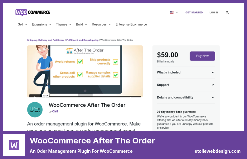 WooCommerce After The Order Plugin - WooCommerce の注文管理プラグイン