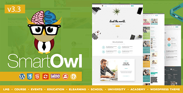 SmartOWL WordPress テーマ