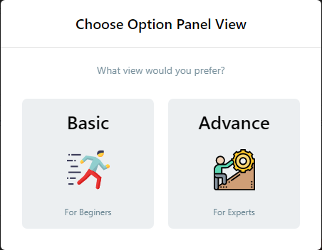 AMP untuk tampilan panel WP