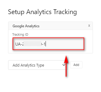 AMP สำหรับ WP Analytics ID