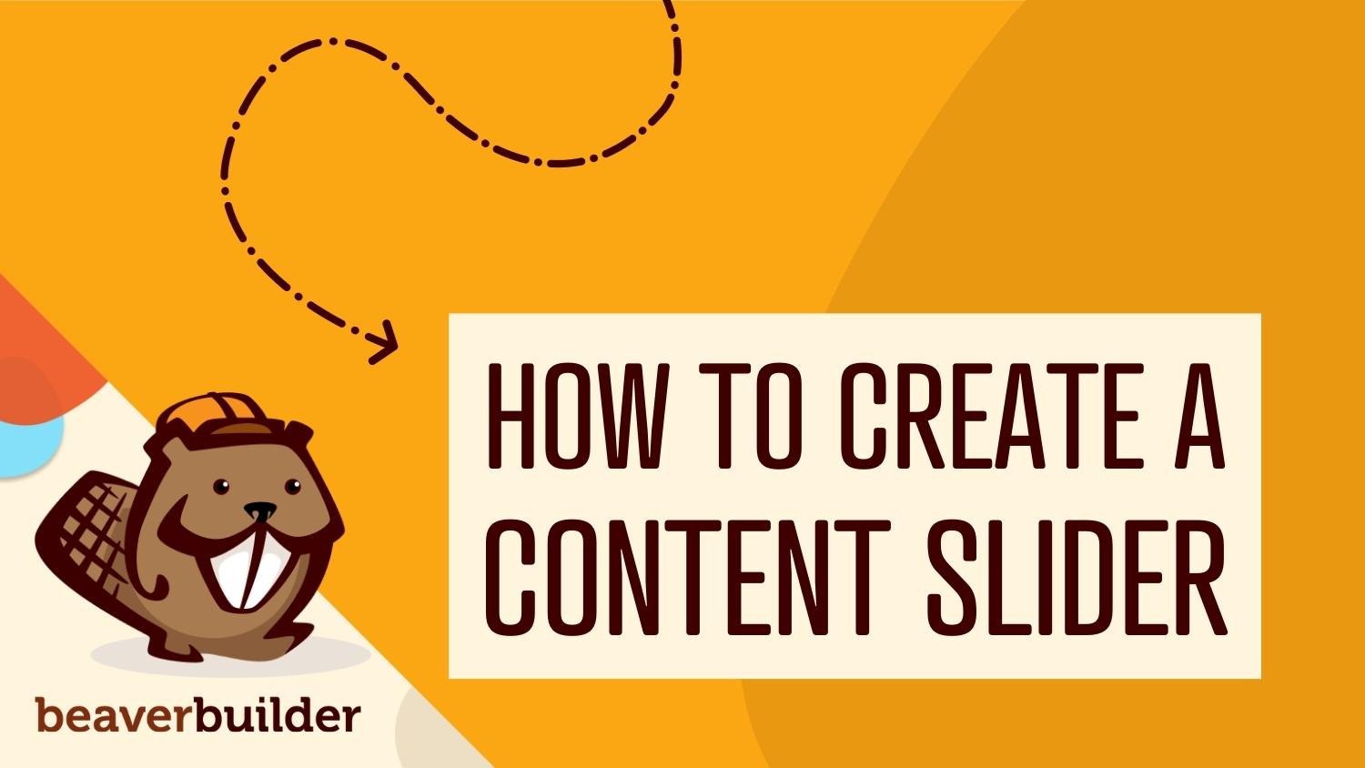 How to create a content slider with Beaver Builder