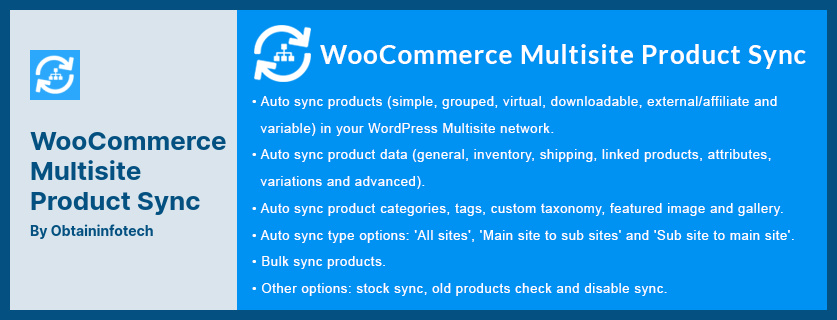 Plugin de sincronizare a produselor WooCommerce Multisite - O soluție perfectă pentru produse de sincronizare