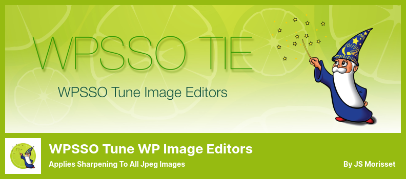 WPSSO Tune WP Image Editors Plugin - 将锐化应用于所有 Jpeg 图像