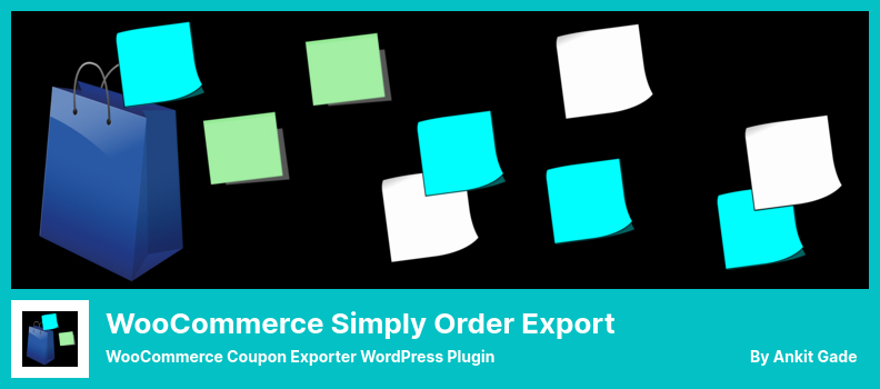 WooCommerce เพียงสั่งซื้อปลั๊กอินส่งออก - ปลั๊กอิน WordPress ผู้ส่งออกคูปอง WooCommerce