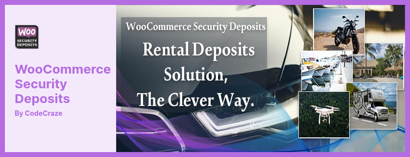 WooCommerce Security Deposits Plugin - Plugin WordPress pentru gestionarea depozitelor de securitate rambursabile