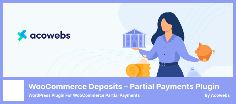 WooCommerce プラグインの入金と一部支払い - WooCommerce 部分支払い用 WordPress プラグイン