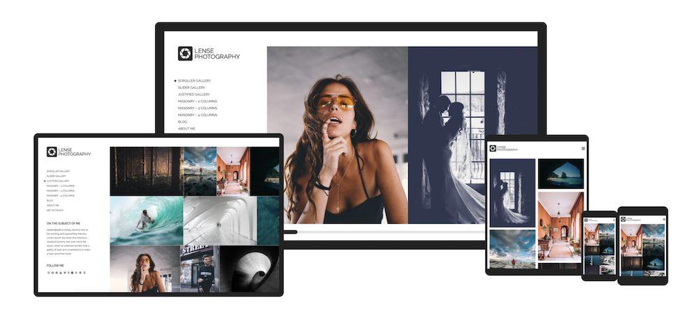 Linse WordPress-Theme