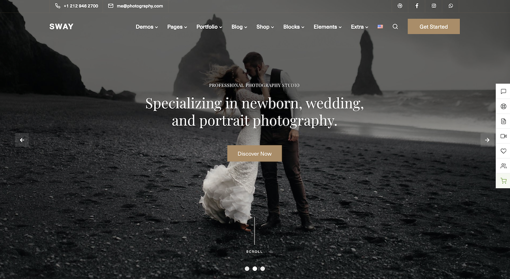 Sway WordPress-Theme