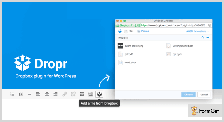 pda-dropr-wordpress-dropbox-插件