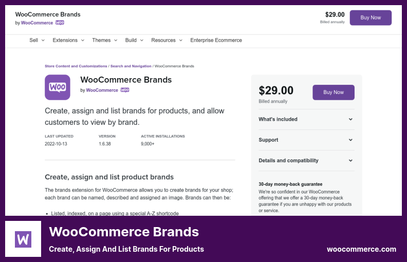 Plugin per marchi WooCommerce: crea, assegna ed elenca i marchi per i prodotti