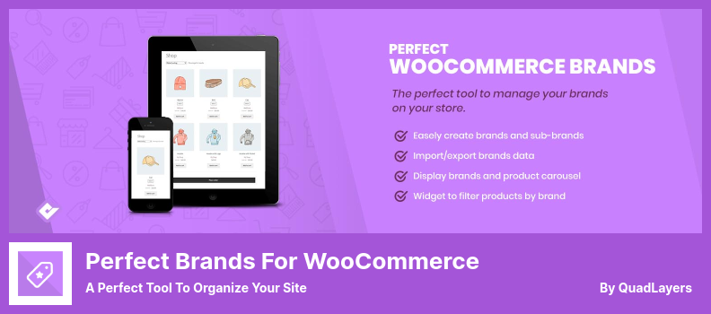 WooCommerce 插件的完美品牌 - 组织网站的完美工具