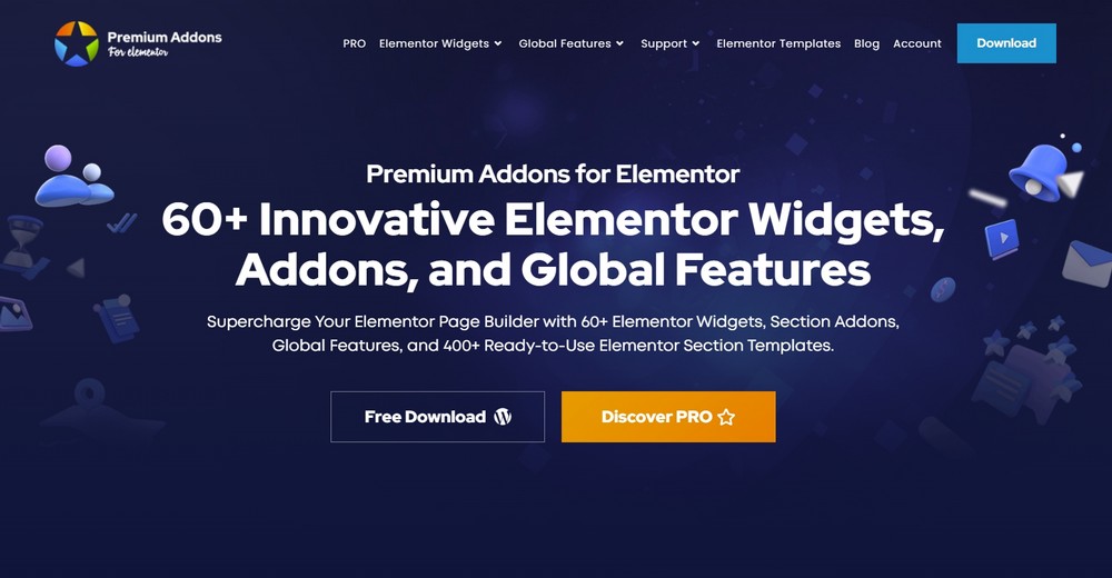 addons premium pour elementor