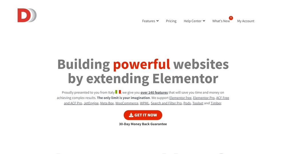 addons dynamiques pour elementor