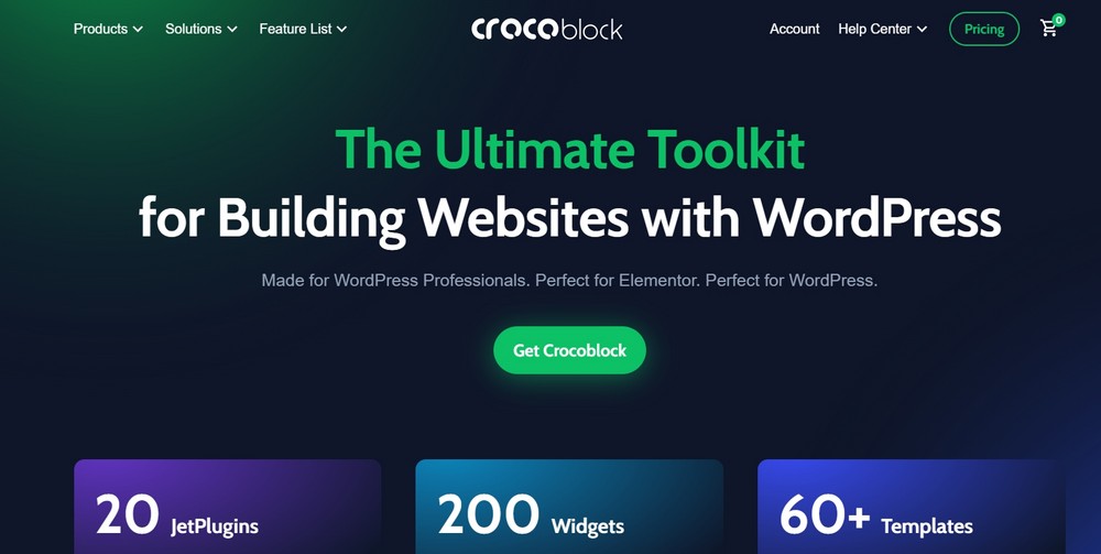 crocoblocks الإضافات