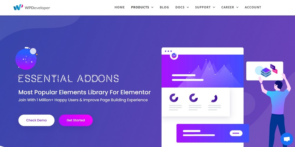 addons essentiels pour elementor