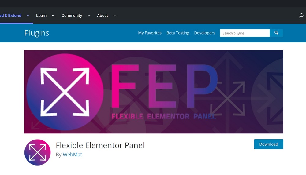 flexible Elementor-Addons