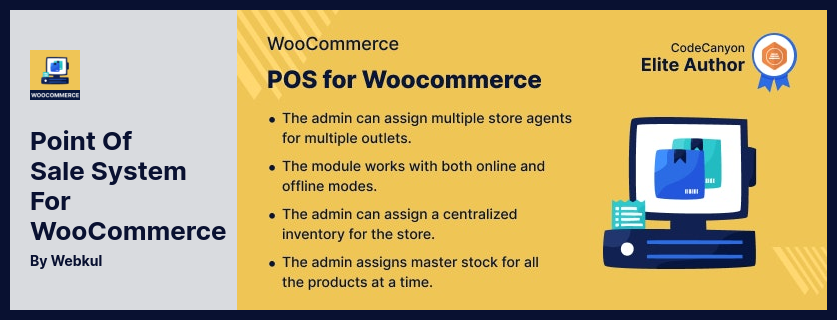 Sistem de puncte de vânzare pentru pluginul WooCommerce - Vinde-ți produsele online, precum și offline