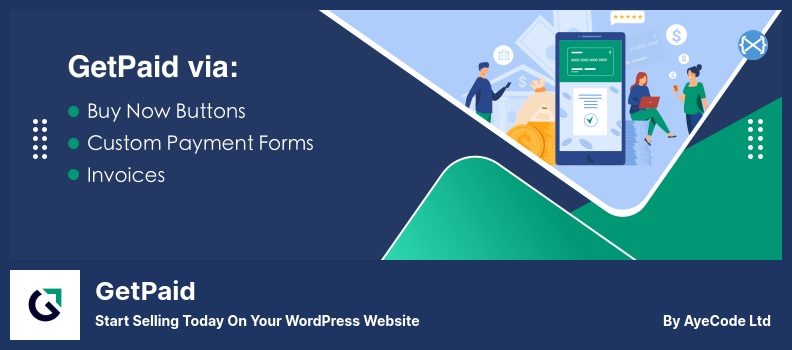 GetPaid Plugin - ابدأ البيع اليوم على موقع WordPress الخاص بك