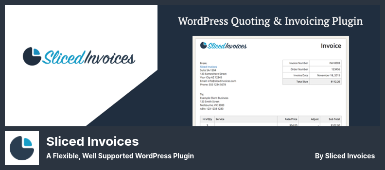 Sliced Invoices Plugin - 柔軟で十分にサポートされている WordPress プラグイン