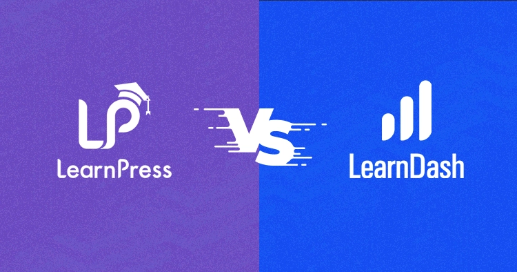 learnpress和leanrdash的真正战斗