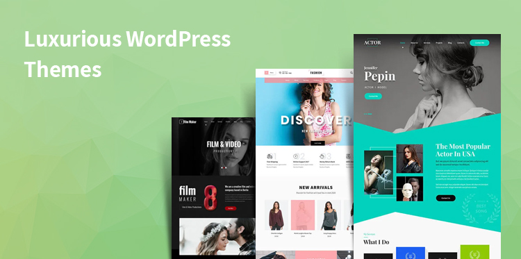 豪华的 WordPress 主题