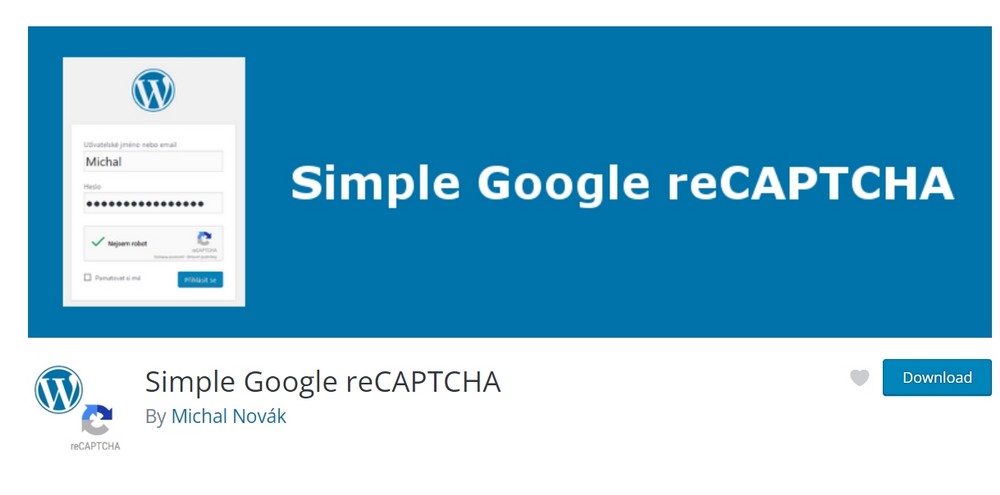 Simple reCAPTCHA de Google