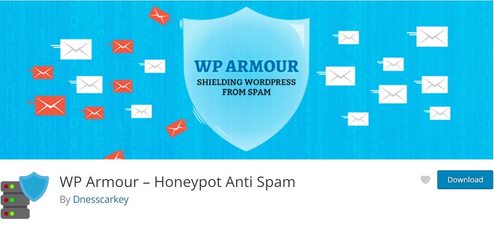 WP Armor – Honeypot Anti Spam