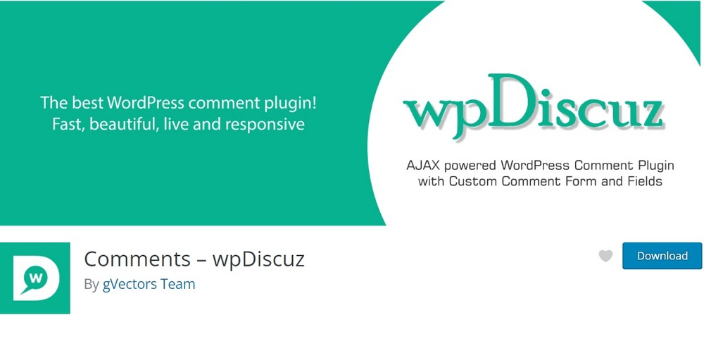 Comentarios – wpDiscuz