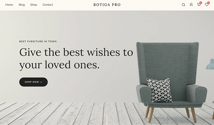 furniture WordPress themes