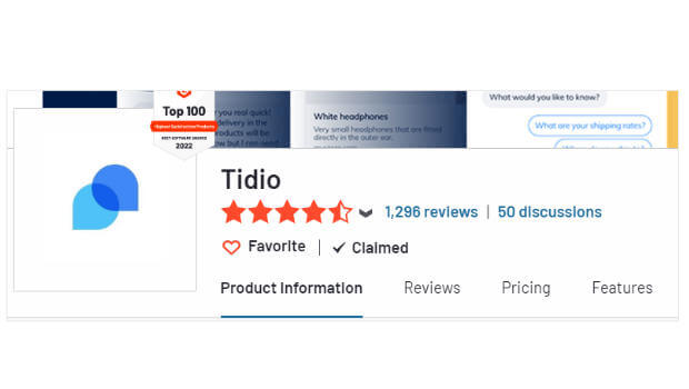 Tidio รีวิว