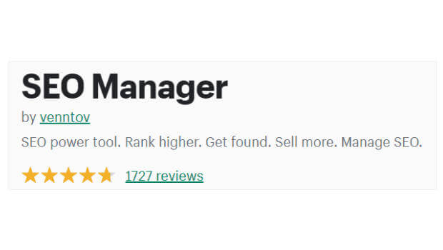 SEO Manager รีวิว