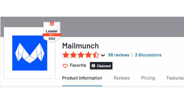 Recensione di MailMunch